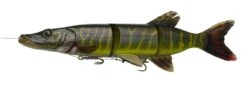 Savage Gear 4D Line Thru Pike Lure 48cm 820g SS - Dotted Pike