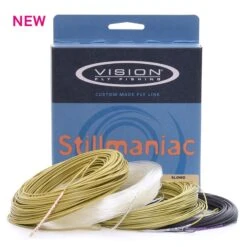 Vision Stillmaniac Fly Line - WF6 Clear Inter