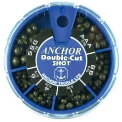 6 Compartment Round Shot Dispenser - Sizes 6 - SSG