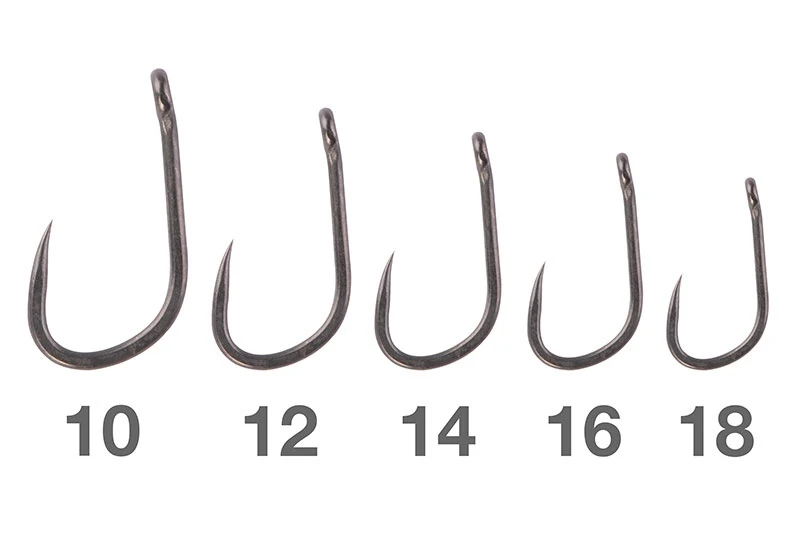 Matrix MXC-4 Ultimate Strength Barbless Eyed Hooks - Sz 14 2 Matrix MXC-4 Ultimate Strength Barbless Eyed Hooks - Sz 14 - Image 2