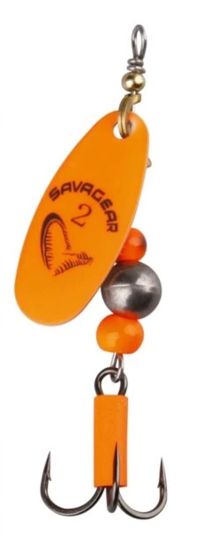 Savage Gear Caviar Spinner - 18g #4 - Copper -Rod Venture Sales Store 50988 3