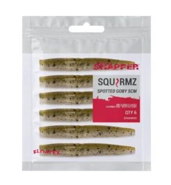 KORUM Snapper Floatex Squirmz Lure 5cm 6 Pack - Bruiser -Rod Venture Sales Store 51068 10