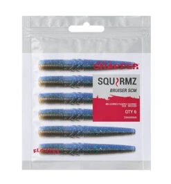 KORUM Snapper Floatex Squirmz Lure 5cm 6 Pack - Bruiser -Rod Venture Sales Store 51068 15