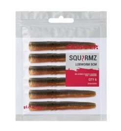 KORUM Snapper Floatex Squirmz Lure 5cm 6 Pack - Bruiser -Rod Venture Sales Store 51068 16