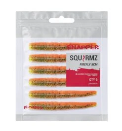 KORUM Snapper Floatex Squirmz Lure 5cm 6 Pack - Bruiser -Rod Venture Sales Store 51068 17