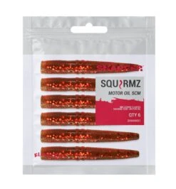 KORUM Snapper Floatex Squirmz Lure 5cm 6 Pack - Bruiser -Rod Venture Sales Store 51068 2