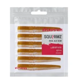 KORUM Snapper Floatex Squirmz Lure 5cm 6 Pack - Bruiser -Rod Venture Sales Store 51068 4