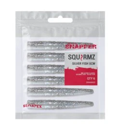 KORUM Snapper Floatex Squirmz Lure 5cm 6 Pack - Bruiser -Rod Venture Sales Store 51068 6