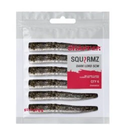 KORUM Snapper Floatex Squirmz Lure 5cm 6 Pack - Bruiser -Rod Venture Sales Store 51068 8