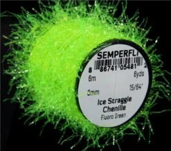 Ice Straggle Chenille - Black -Rod Venture Sales Store 51082 3