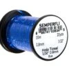SemperFlash Flat Mirror Tinsel Spool 1/32" - Blue