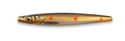 Savage Gear Line Thru Zerling Lure 9.8cm 16g Sinking - Copper Red Dots -Rod Venture Sales Store 51211 4