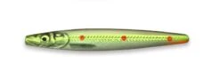 Savage Gear Line Thru Zerling Lure 9.8cm 16g Sinking - Copper Red Dots -Rod Venture Sales Store 51211 6