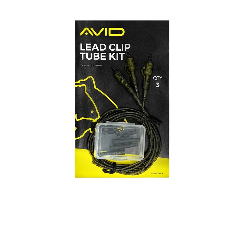 AVID Lead Clip Tube Kit 1 AVID Lead Clip Tube Kit