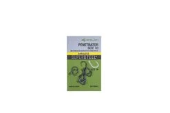 KORUM Penetrator Hooks - Size 10 Barbed