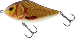 Salmo Supernatural Slider Lure 10cm Sinking - Golden Crucian -Rod Venture Sales Store 51287 2
