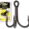 BLACK CAT Treble Hook DG Coating - Sz 1 5pcs