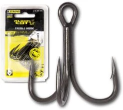 BLACK CAT Treble Hook DG Coating - Sz 1 5pcs
