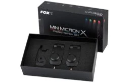 Fox Mini Micron X Alarm Presentation Set - 2 Rod -Rod Venture Sales Store 51406 1
