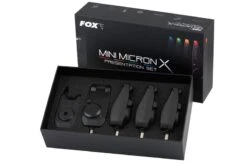 Fox Mini Micron X Alarm Presentation Set - 2 Rod -Rod Venture Sales Store 51406 16