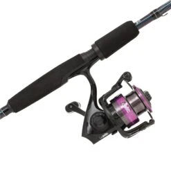 Abu Garcia Gen Ike Spinning Combo - 7ft 10-30g 2pc -Rod Venture Sales Store 51407 2