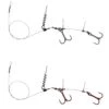 Savage Gear Linethru Corkscrew Rig - #1 40cm 22kg 2pcs