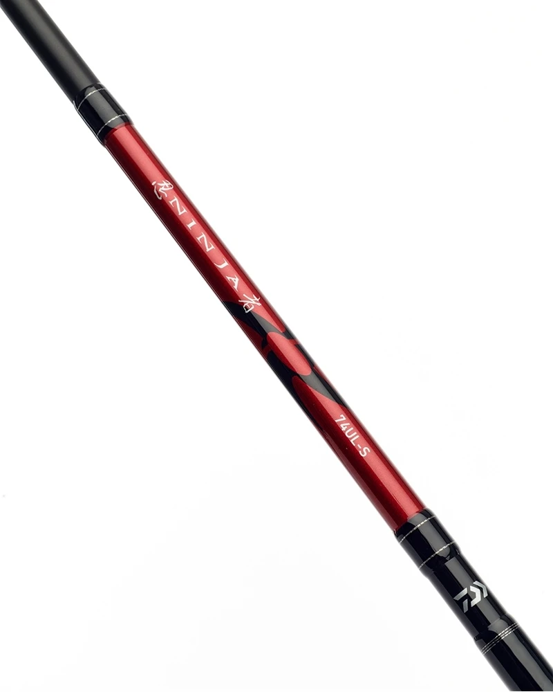 Daiwa Ninja S Dropshot Rod - 7'4 0.5-5g 2pc 2 Daiwa Ninja S Dropshot Rod - 7'4 0.5-5g 2pc - Image 2