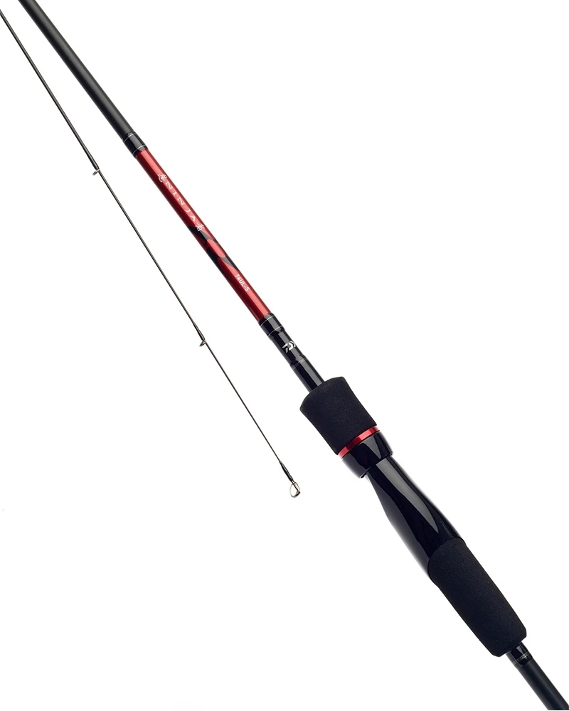 Daiwa Ninja S Dropshot Rod - 7'4 0.5-5g 2pc 1 Daiwa Ninja S Dropshot Rod - 7'4 0.5-5g 2pc