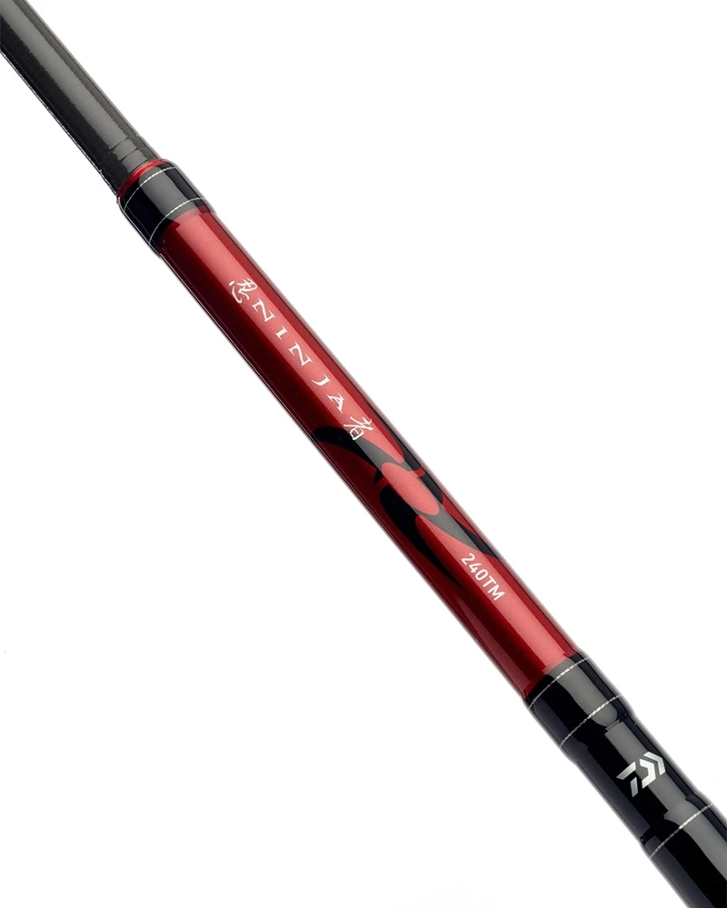 Daiwa Ninja S Tele Spin Rod - 8ft 10-40g 2 Daiwa Ninja S Tele Spin Rod - 8ft 10-40g - Image 2