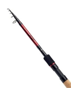 Daiwa Ninja S Tele Spin Rod - 8ft 10-40g