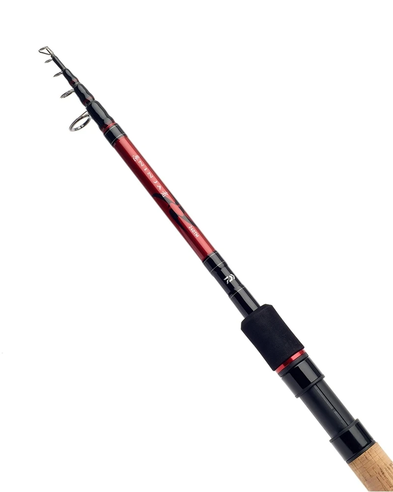 Daiwa Ninja S Tele Spin Rod - 8ft 10-40g 1 Daiwa Ninja S Tele Spin Rod - 8ft 10-40g