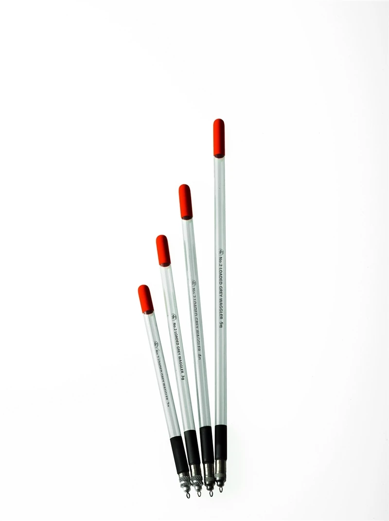 No2 Loaded Grey Waggler Float - 2.00g 1 No2 Loaded Grey Waggler Float - 2.00g