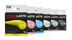 Daiwa Hybridlastic - Yellow 1mm (3-5)
