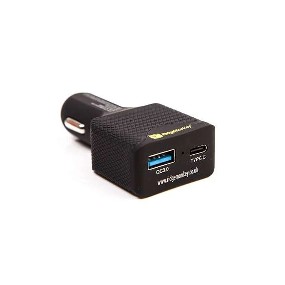 Ridgemonkey Vault 45w USB-C PD Car Charger 3 Ridgemonkey Vault 45w USB-C PD Car Charger - Image 3