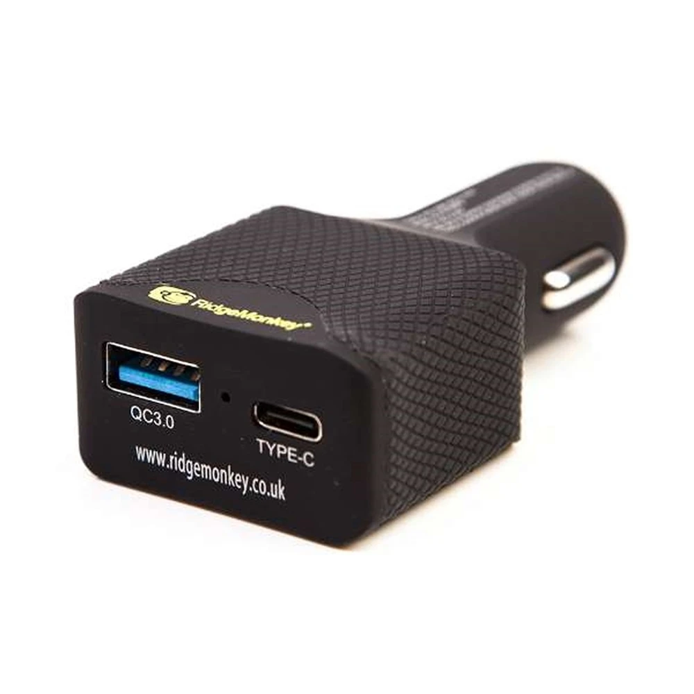 Ridgemonkey Vault 45w USB-C PD Car Charger 4 Ridgemonkey Vault 45w USB-C PD Car Charger - Image 4
