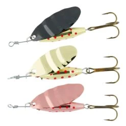 Abu Garcia Reflex Spinner Packs - 7g - 3pcs - Assorted Colours