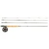Greys K4ST Fly Combo - 9'6 #5 4pc - WF5F Line