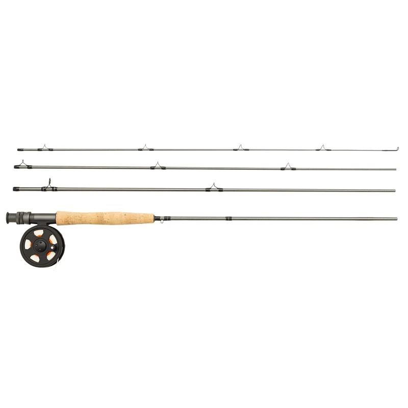 Greys K4ST Fly Combo - 9'6 #5 4pc - WF5F Line 1 Greys K4ST Fly Combo - 9'6 #5 4pc - WF5F Line