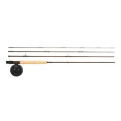 Greys K4ST+ Fly Combo - 9ft #5 4pc - WF5F Line