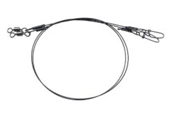 Berkley Fusion19 Steel Pike Leaders - 80lb 40cm 2pcs