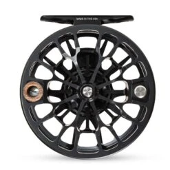 Animas Fly Reel - #5/6 Matte Black -Rod Venture Sales Store 52162 3