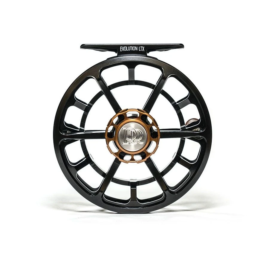 Evolution LTX Fly Reel - #5/6 Black 2 Evolution LTX Fly Reel - #5/6 Black - Image 2