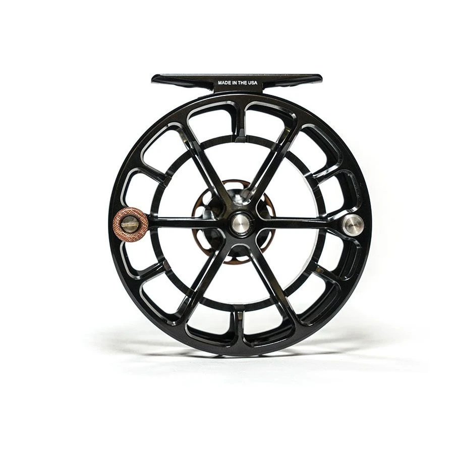 Evolution LTX Fly Reel - #5/6 Black 4 Evolution LTX Fly Reel - #5/6 Black - Image 4