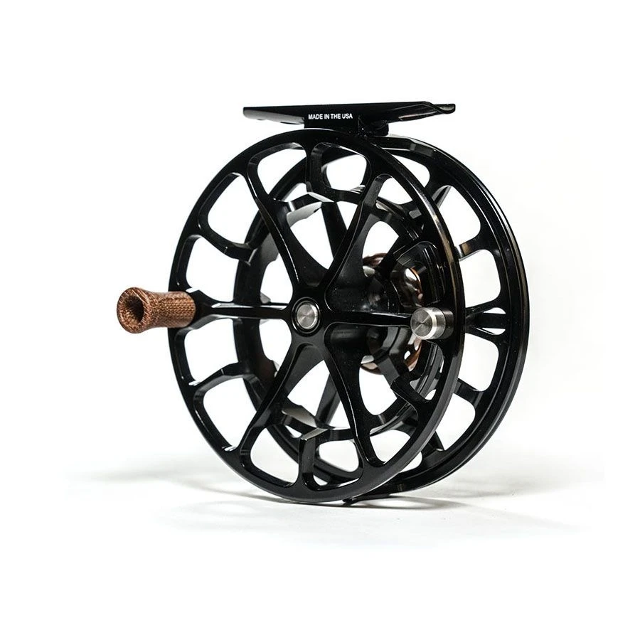 Evolution LTX Fly Reel - #5/6 Black 6 Evolution LTX Fly Reel - #5/6 Black - Image 6