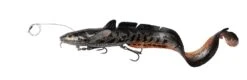 Savage Gear 3D Linethru Burbot 36cm 216g Fast Sink - Black Gold UV -Rod Venture Sales Store 52259 4