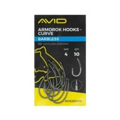 AVID Armorok Curve Hooks - Size 2 Barbed -Rod Venture Sales Store 52312 2