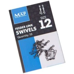 MAP Feeder Link Swivels - Size 8 5 MAP Feeder Link Swivels - Size 8 -Rod Venture Sales Store 52334 2