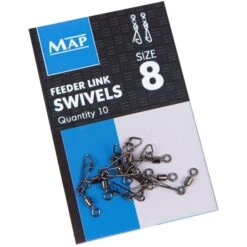 MAP Feeder Link Swivels - Size 8