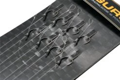 Guru QM1 Standard Hair Rig 4" - Size 10 (0.19mm) -Rod Venture Sales Store 52354 2