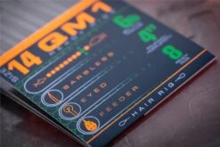 Guru QM1 Standard Hair Rig 4" - Size 10 (0.19mm) -Rod Venture Sales Store 52354 4